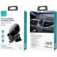 Автомобільний тримач із бездротовою зарядкою Usams US-CD164 Magnetic for vent grille Black